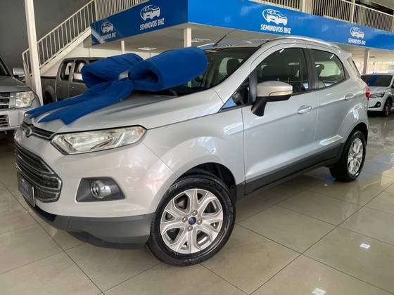 FORD ECOSPORT 2.0 TITANIUM 16V FLEX 4P MANUAL FORD ECOSPORT 2.0 TITANIUM 16V FLEX 4P MANUAL